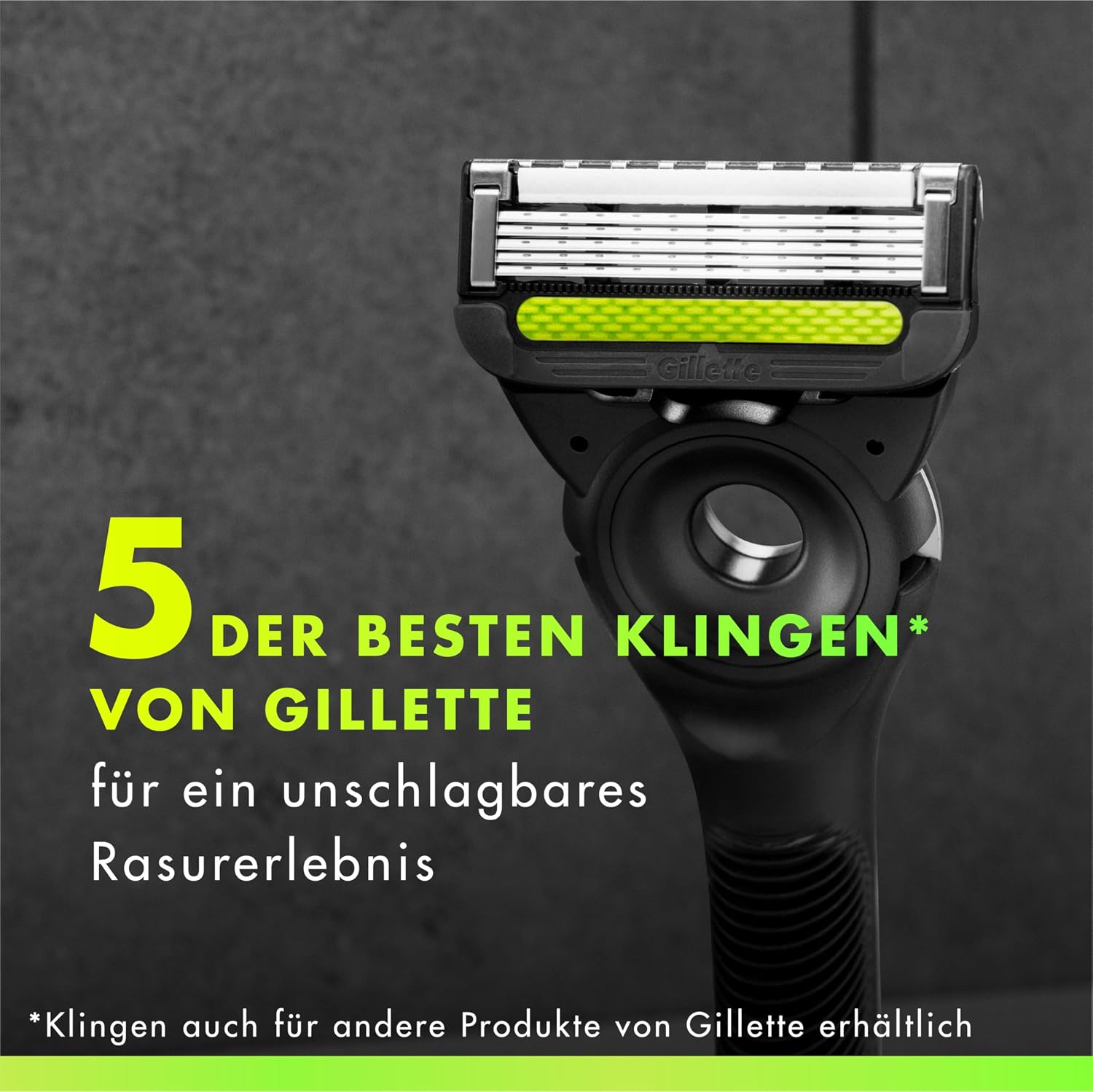 Gillette Labs Rasierklingen 12 Stueck Herren kompatibel mit Rasierer