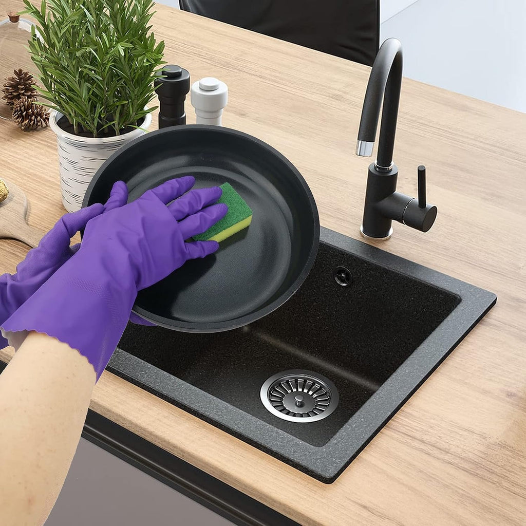 Kuechenschwaemme Scheuerschwaemme Topfreiniger 60 Stueck Spuelpads