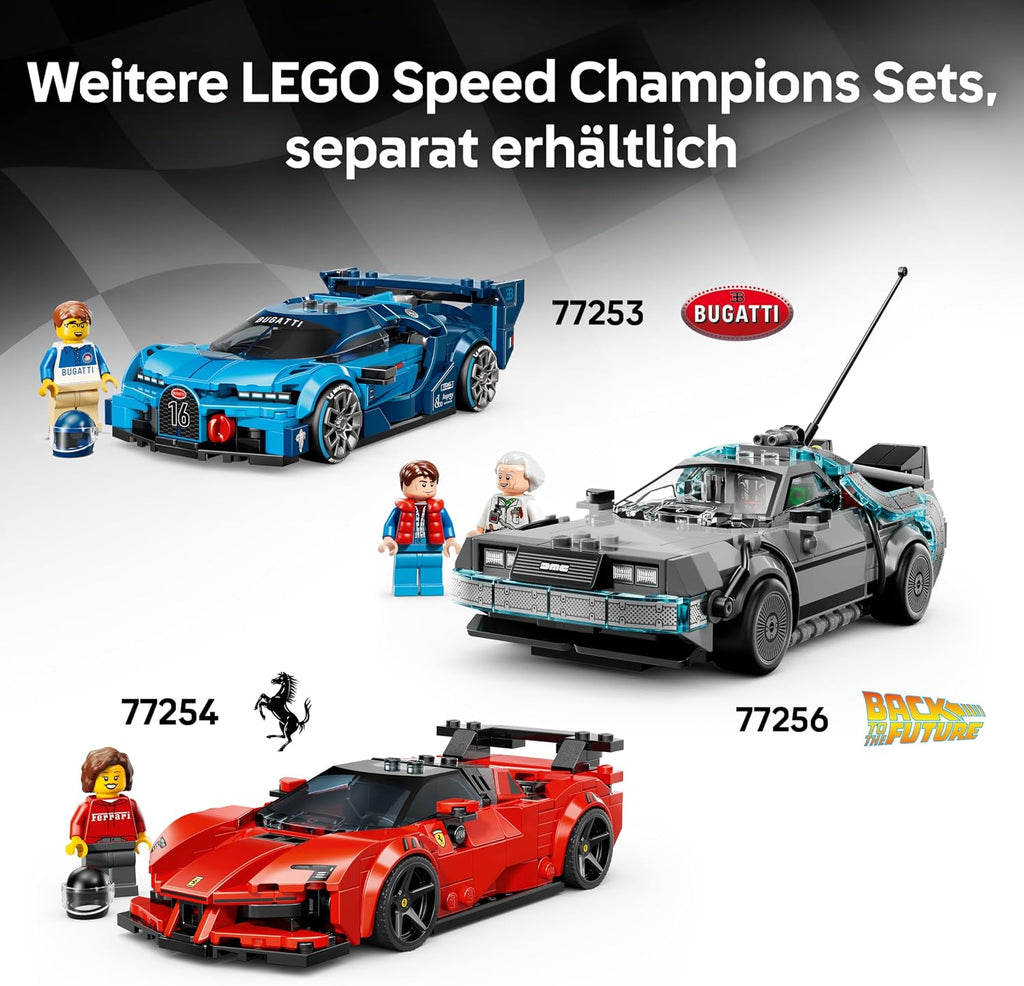 LEGO Speed Champions McLaren Senna GTR Modellauto mit Fahrer-Minifigur