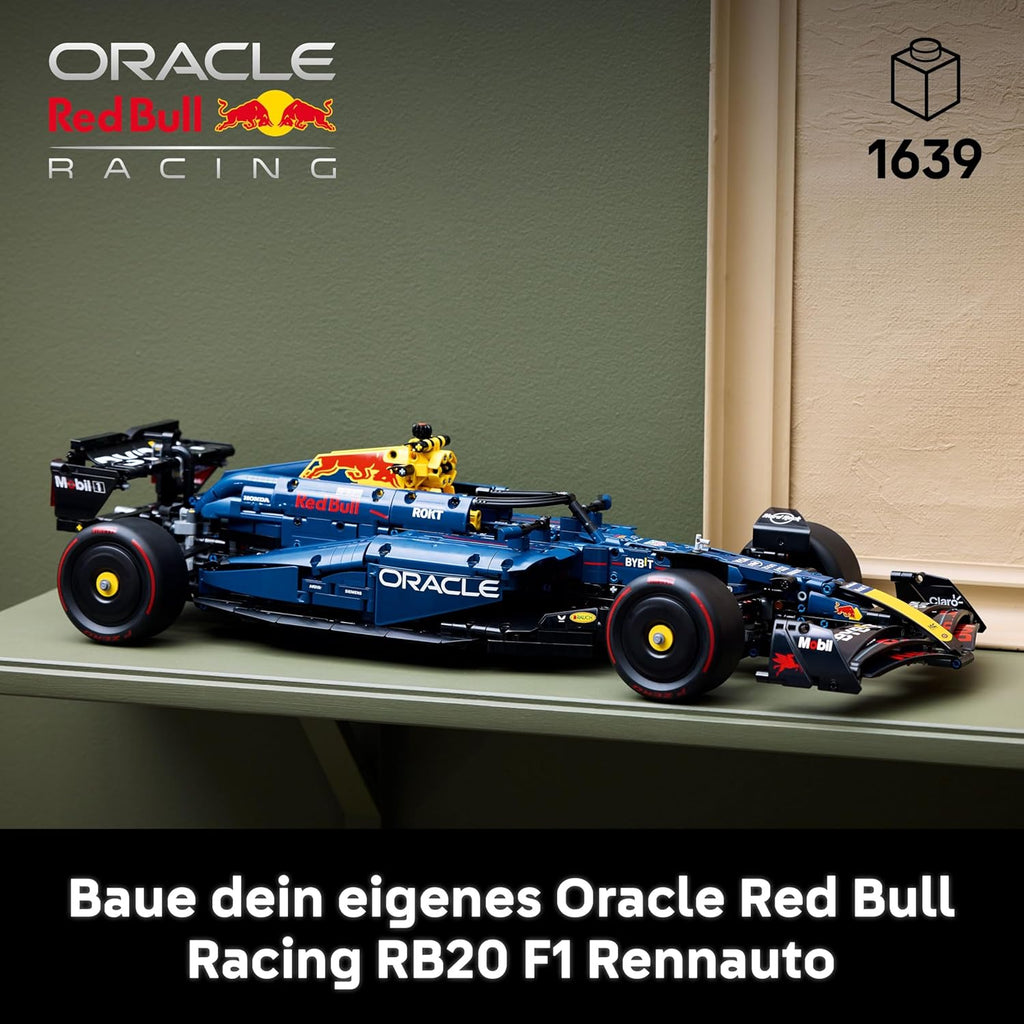 LEGO Technic Ferrari SF-24 Formel 1 Rennwagen Modellbau fuer Erwachsene