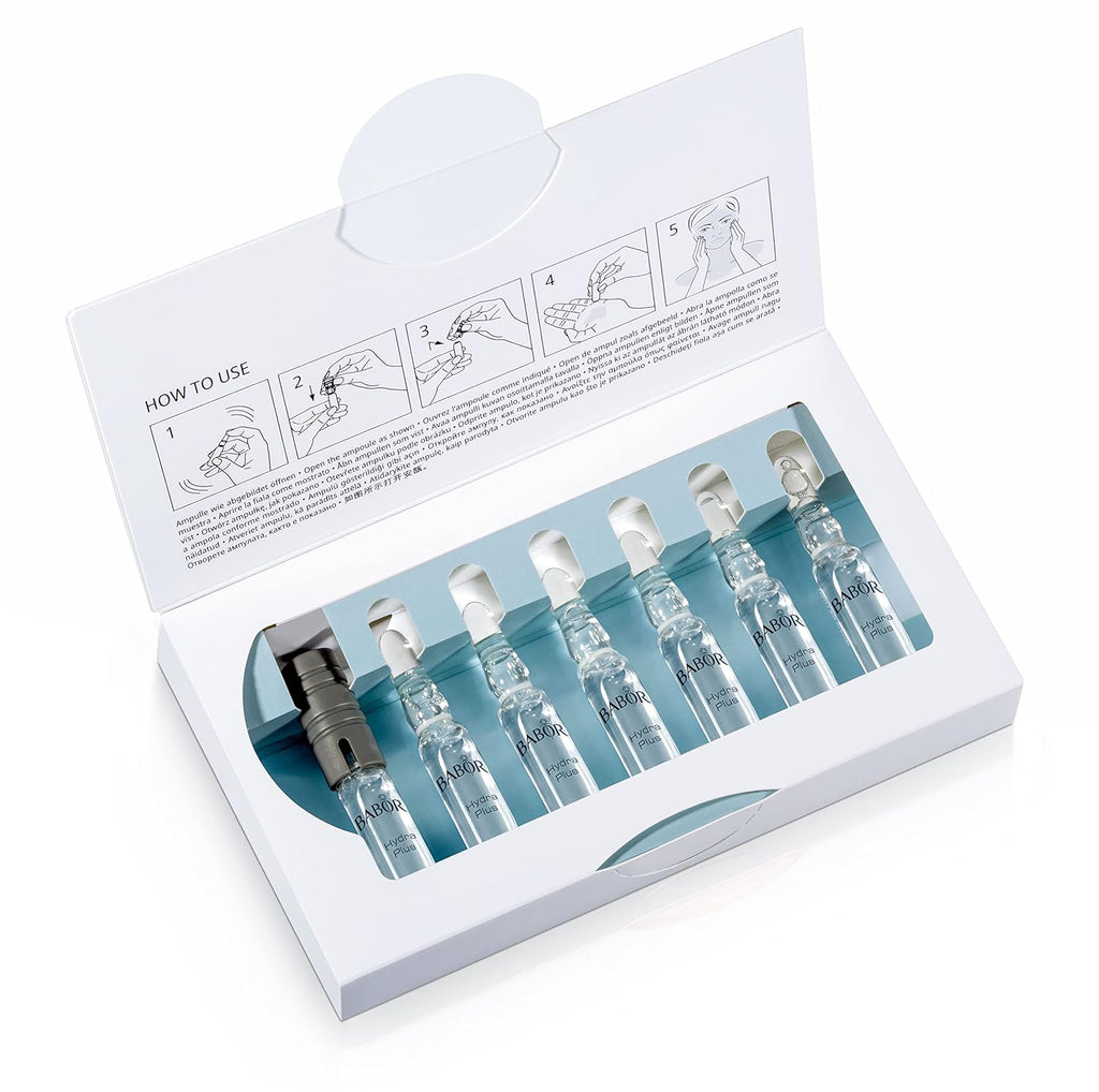 BABOR Hydra Plus Ampullen 7× Hyaluronsaeure Vegan Gesichtspflege
