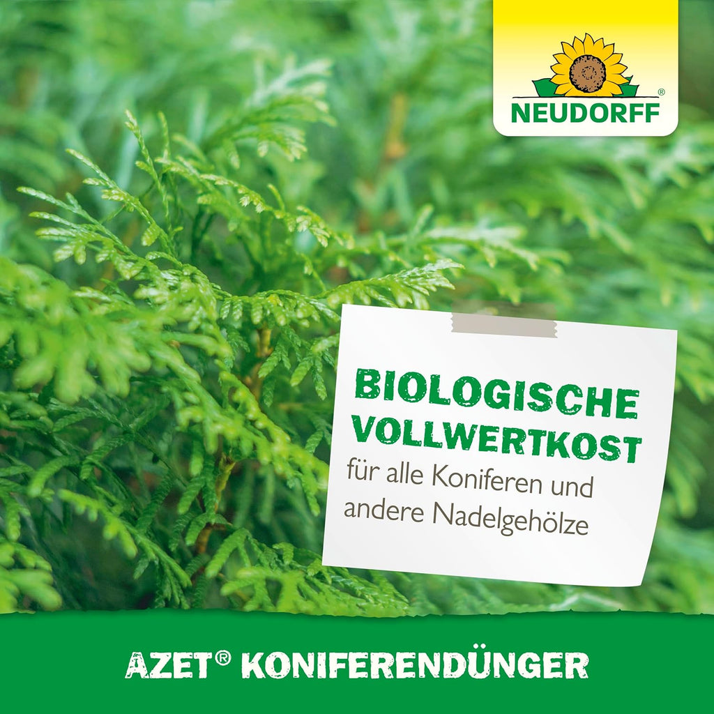 Neudorff Azet Koniferenduenger Eisen Langzeitwirkung fuer Gruen