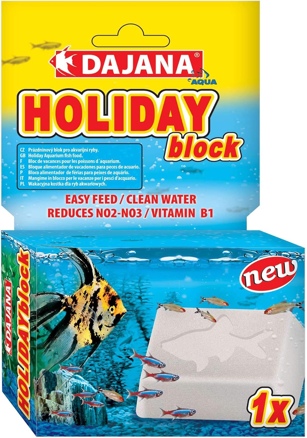 Dajana Holiday Block Futterautomat bis 14 Tage Urlaubspflege