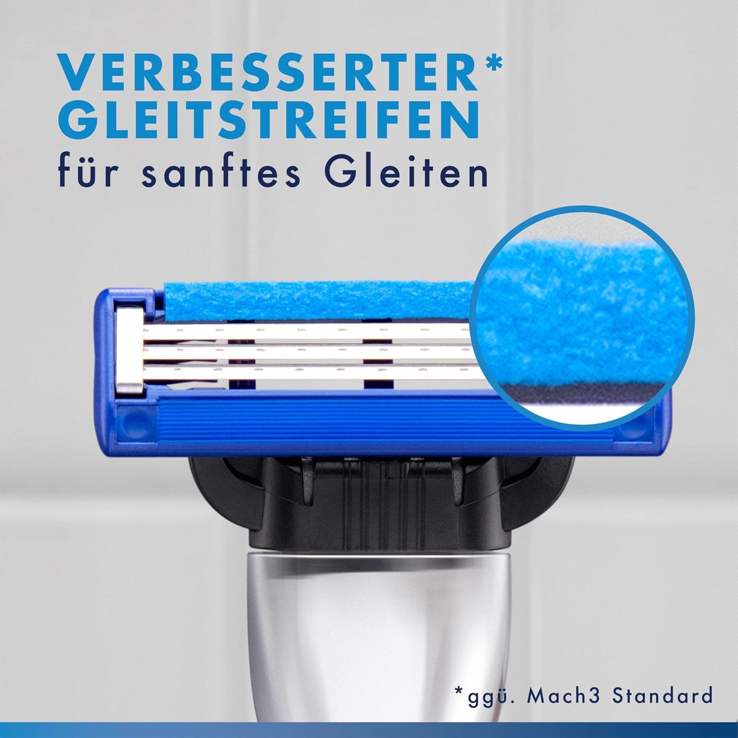 Gillette Mach3 Rasierklingen 20 Stueck Ersatzklingen fuer Herren
