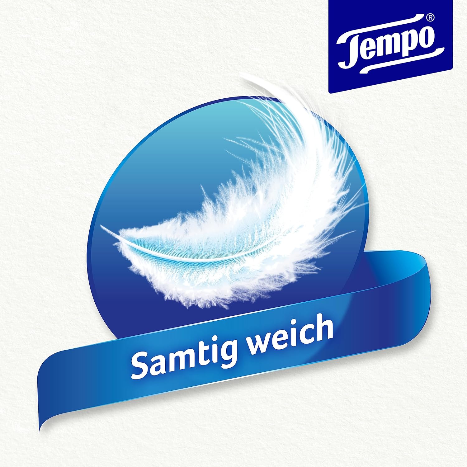 Tempo Taschentuecher Mini Pack 9x5 Stueck 45 Tuecher weich kompakt