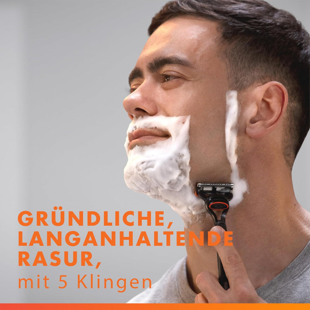 Gillette Fusion5 Rasierklingen 8 Stueck Herren Ersatzklingen