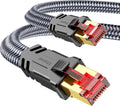 CAT8 Netzwerkkabel 5 m 40 Gbps 2000 MHz Ethernet Kabel 0,25m-31m