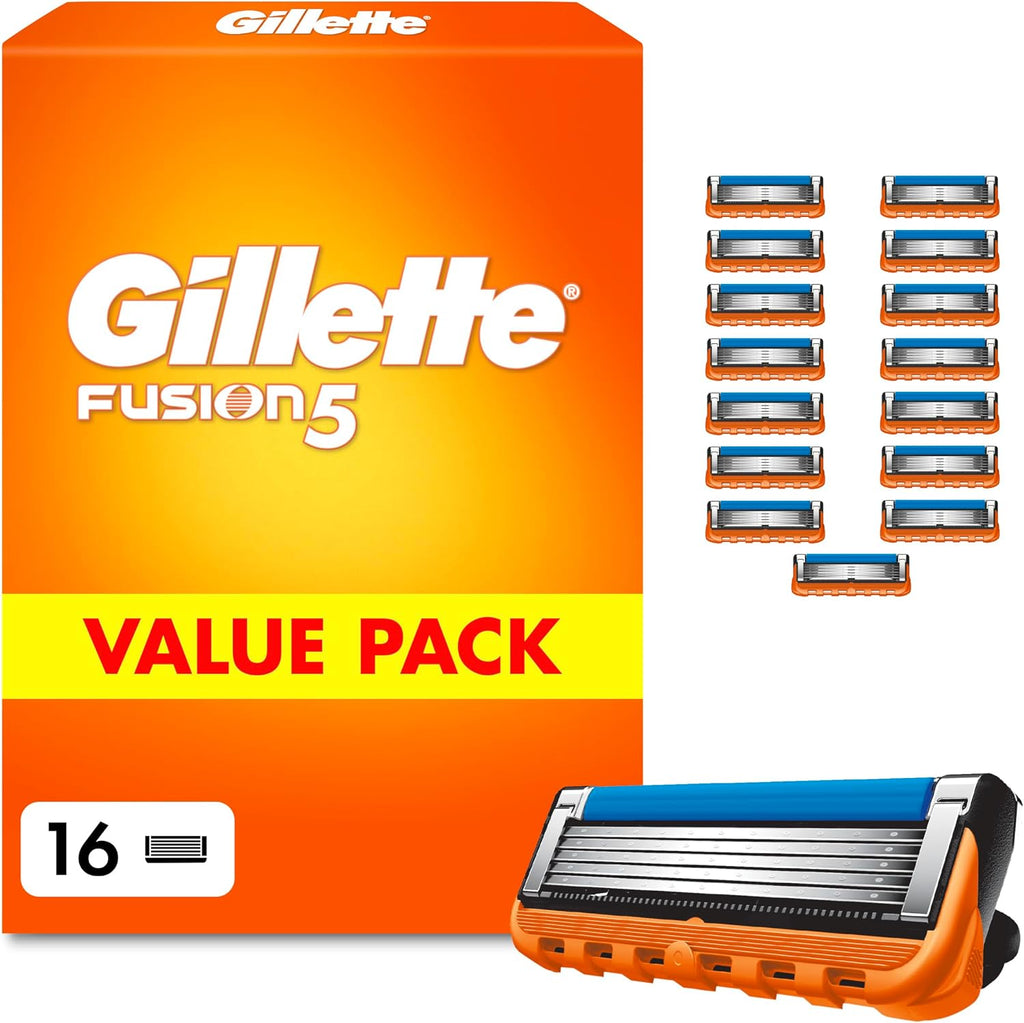 Gillette Fusion5 Rasierklingen 16 Stueck Herren Ersatzklingen