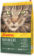 Josera NatureCat Katzenfutter getreidefrei mit Lachs und Gefluegel