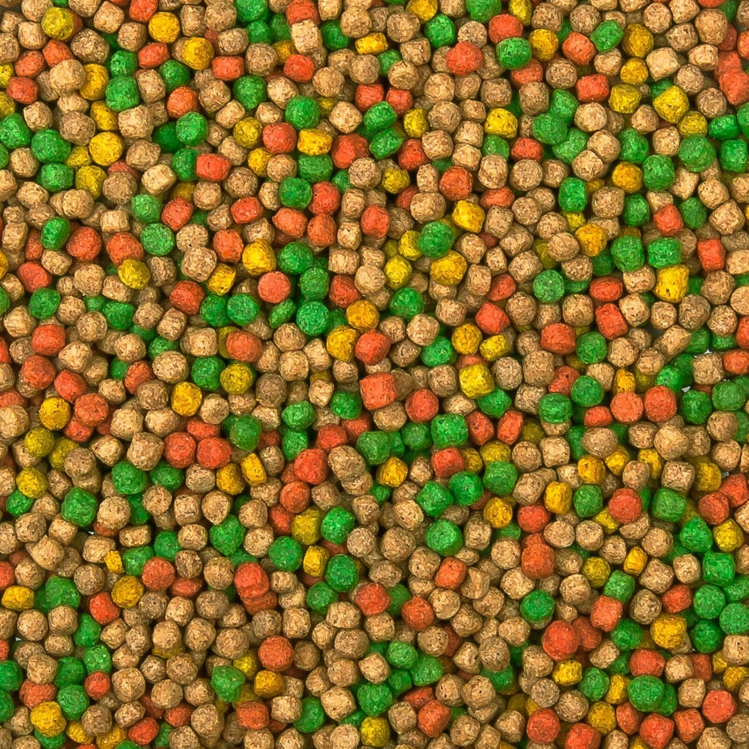 Multi-Mix Koifutter 3 mm - 4 Sorten Futtermix mit Lachsoel Spirulina Ast