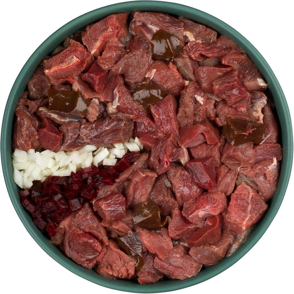 PURBELLO Nassfutter Mix Paket 8x400g Pferd Ziege Lamm Monoprotein getreidefrei