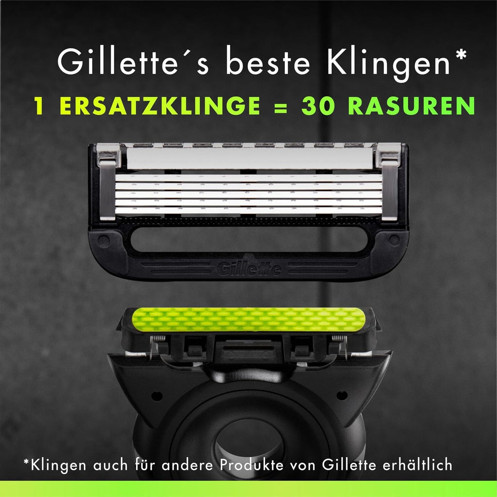 Gillette Labs Rasierklingen 12 Stueck Herren kompatibel mit Rasierer