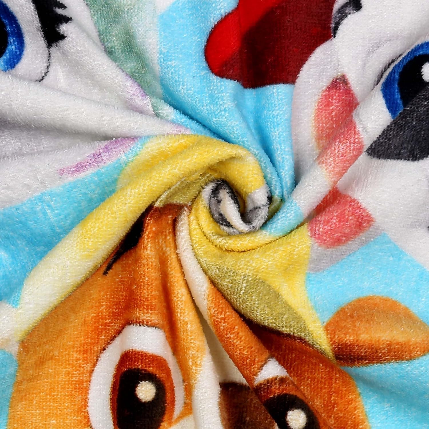 Jerry Fabrics Saunatuch Strandtuch Paw Patrol 70x140 cm 100% Baumwolle