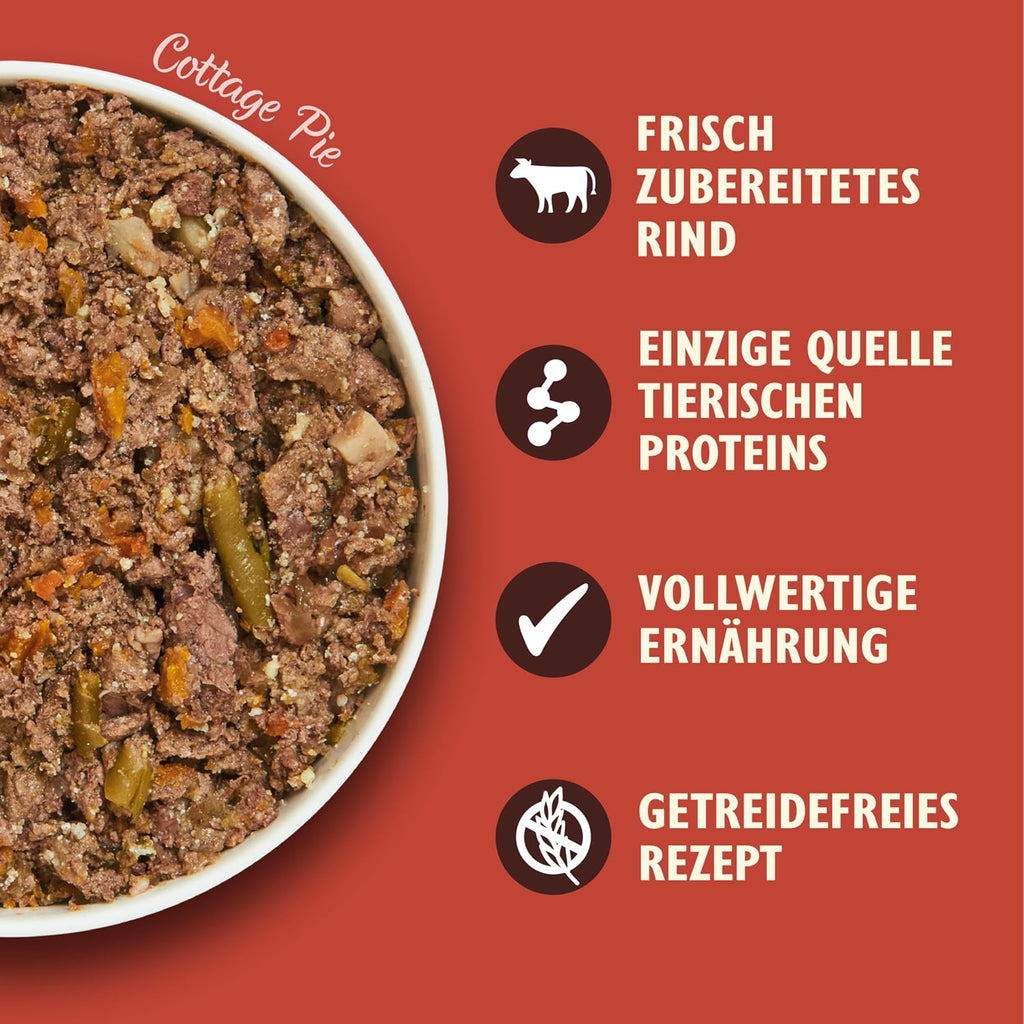 Lily's Kitchen Adult Hundefutter Cottage Pie Nassfutter 10x150g versc