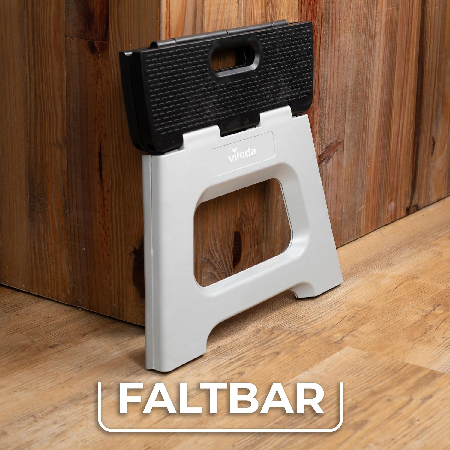 Vileda Tritthocker klappbar 23 cm Haushaltshocker rutschfest