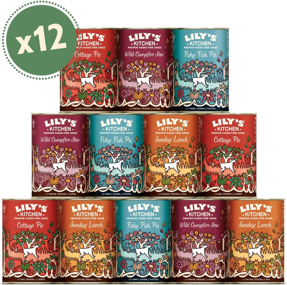 Nassfutter Hundefutter verschiedene Sorten Classic Dinner Multipack