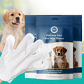 Pflegetuecher fuer Hunde und Katzen 10er Pack hypoallergen ohne Duft Einweg 3 Pack