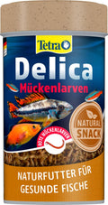 Tetra Delica Mix Dose Mischung Wasserfloehe Artemia Krill Gammarus