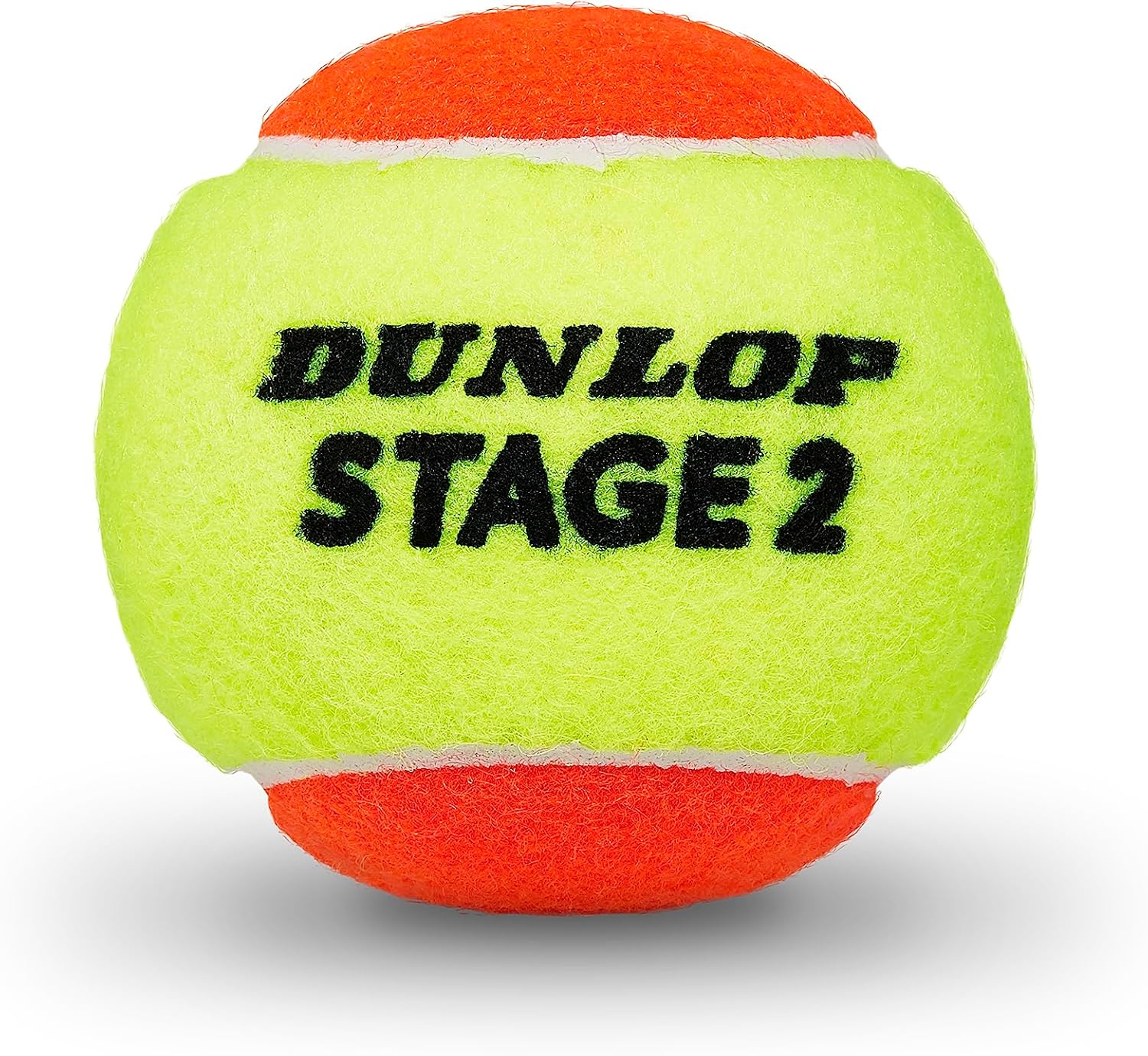 Dunlop Tennisball Stage 2 Orange fuer Kinder und Einsteiger Training