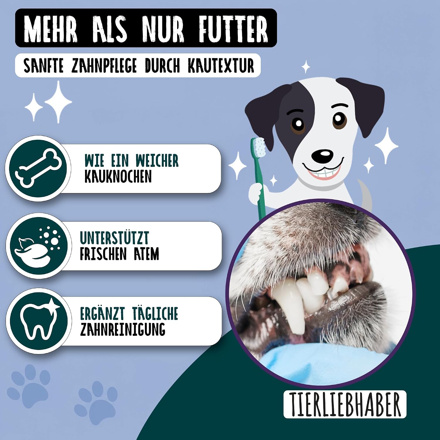 Tierliebhaber Hundefutter Nass Ziege mit Pastinake 91% Fleisch
