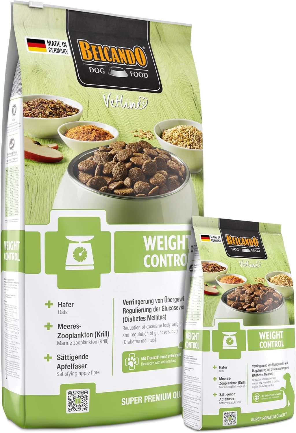 Belcando Vetline Weight Control Nassfutter 6× kalorienreduziert