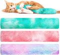 OSDUE Katzenminze Spielzeug Set 3er Plueschkissen mit Bio-Katzenminze