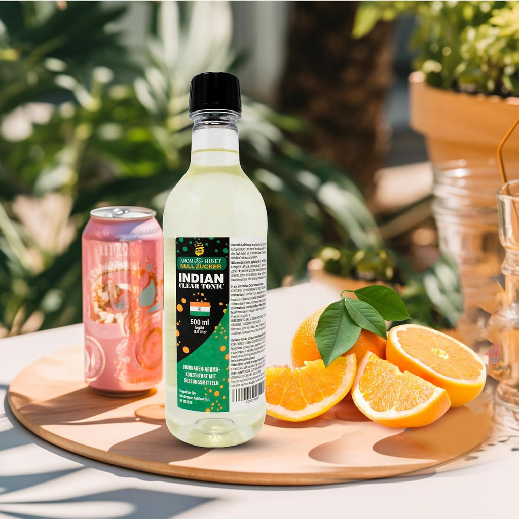 Indian Tonic Sirup Konzentrat zuckerfrei verschiedene Sorten