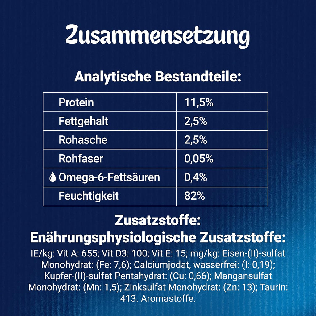 Felix So gut wie es aussieht Doppelt Lecker Katzenfutter nass in Gelee, Sorten-M