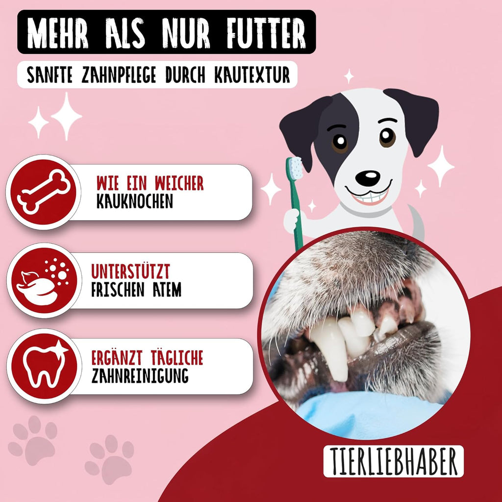 TIERLIEBHABER Nassfutter Rind mit Gemuese 91% Fleischanteil