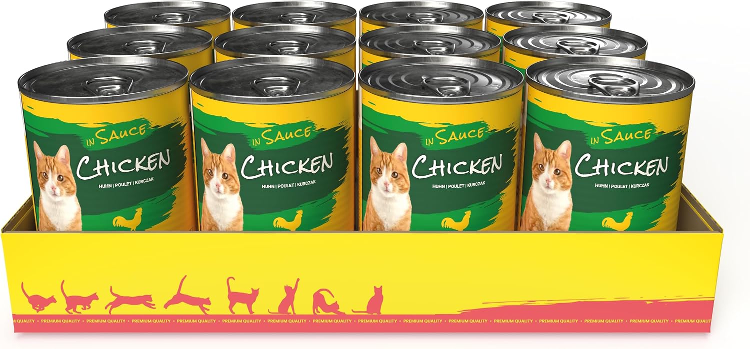 JosiCat Rind in Sauce Adult Nassfutter 12 x, verschiedene Sorten