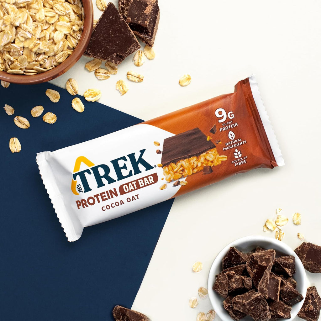 JB’S TREK Protein-Haferriegel Mixbox 16 x 50 g vegan glutenfrei
