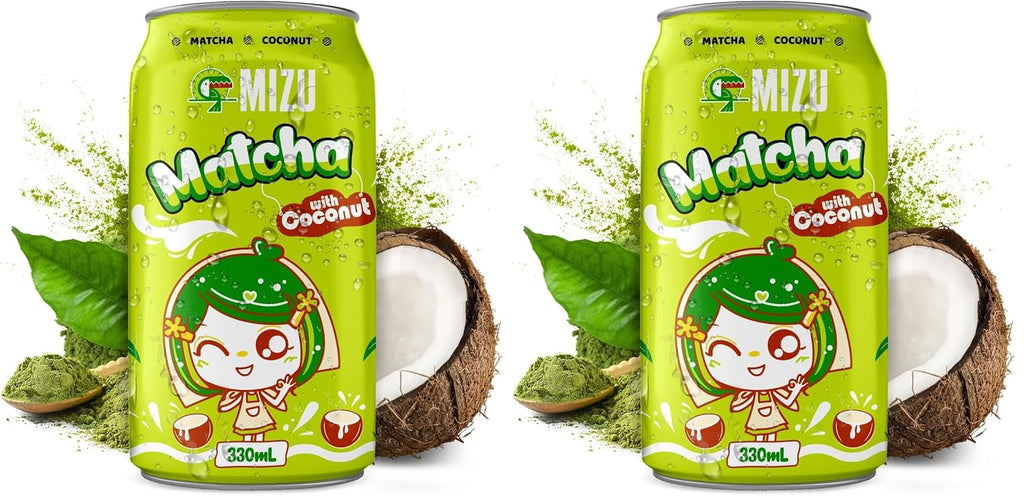 Matcha Latte Kokos Getraenk Dose