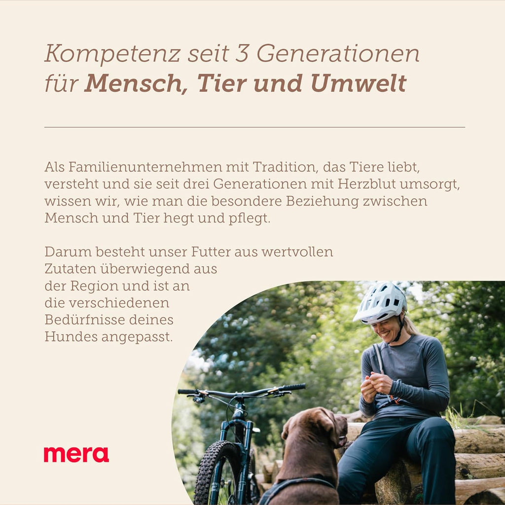 MERA Pure Sensitive Hundefutter Truthahn und Reis verschiedene Sorten