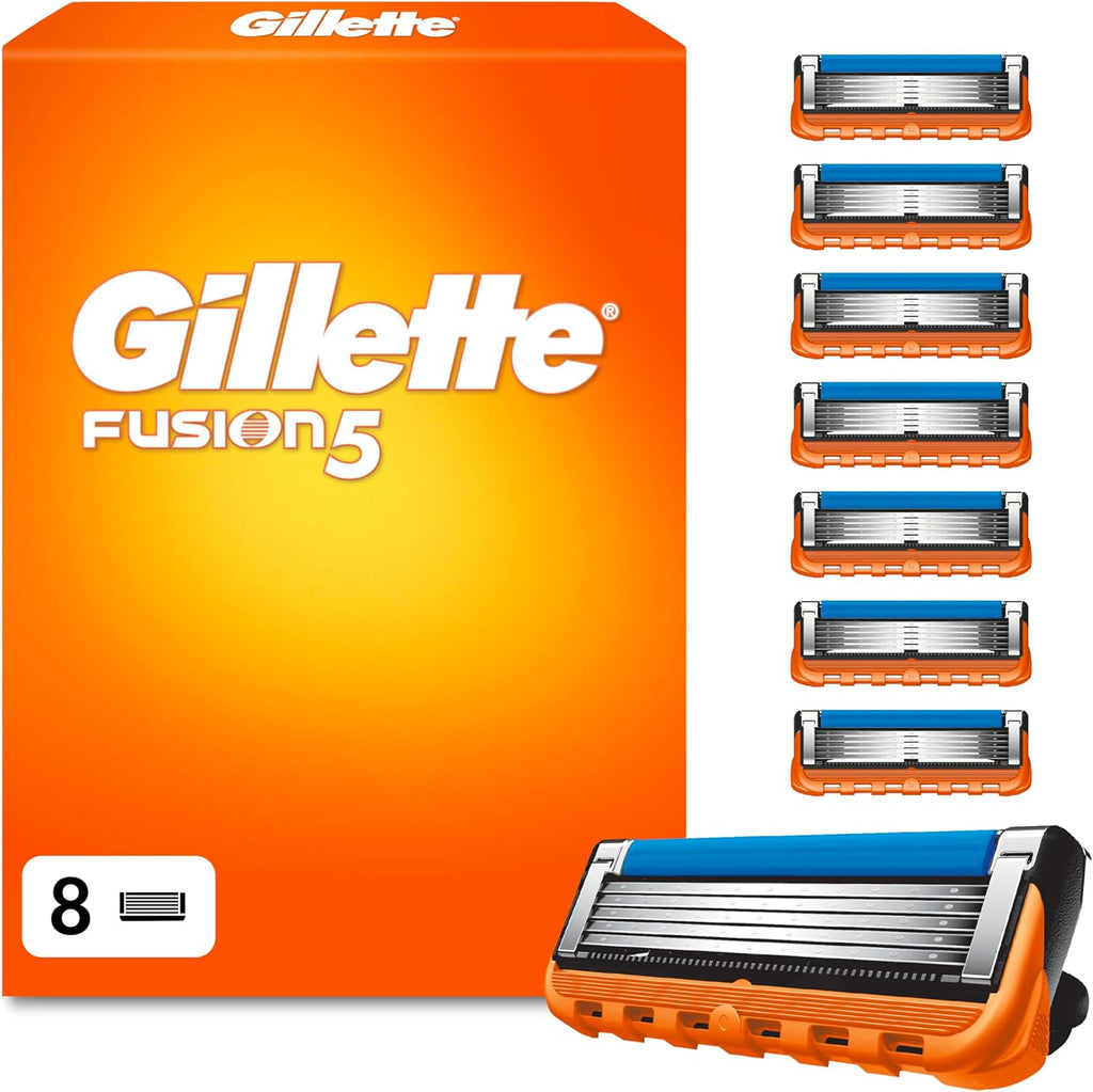 Gillette Fusion5 Rasierklingen 8 Stueck Herren Ersatzklingen