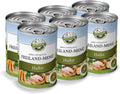 Bellfor Freiland-Menue Hundefutter nass mit Huhn 6x400g, getreidefrei
