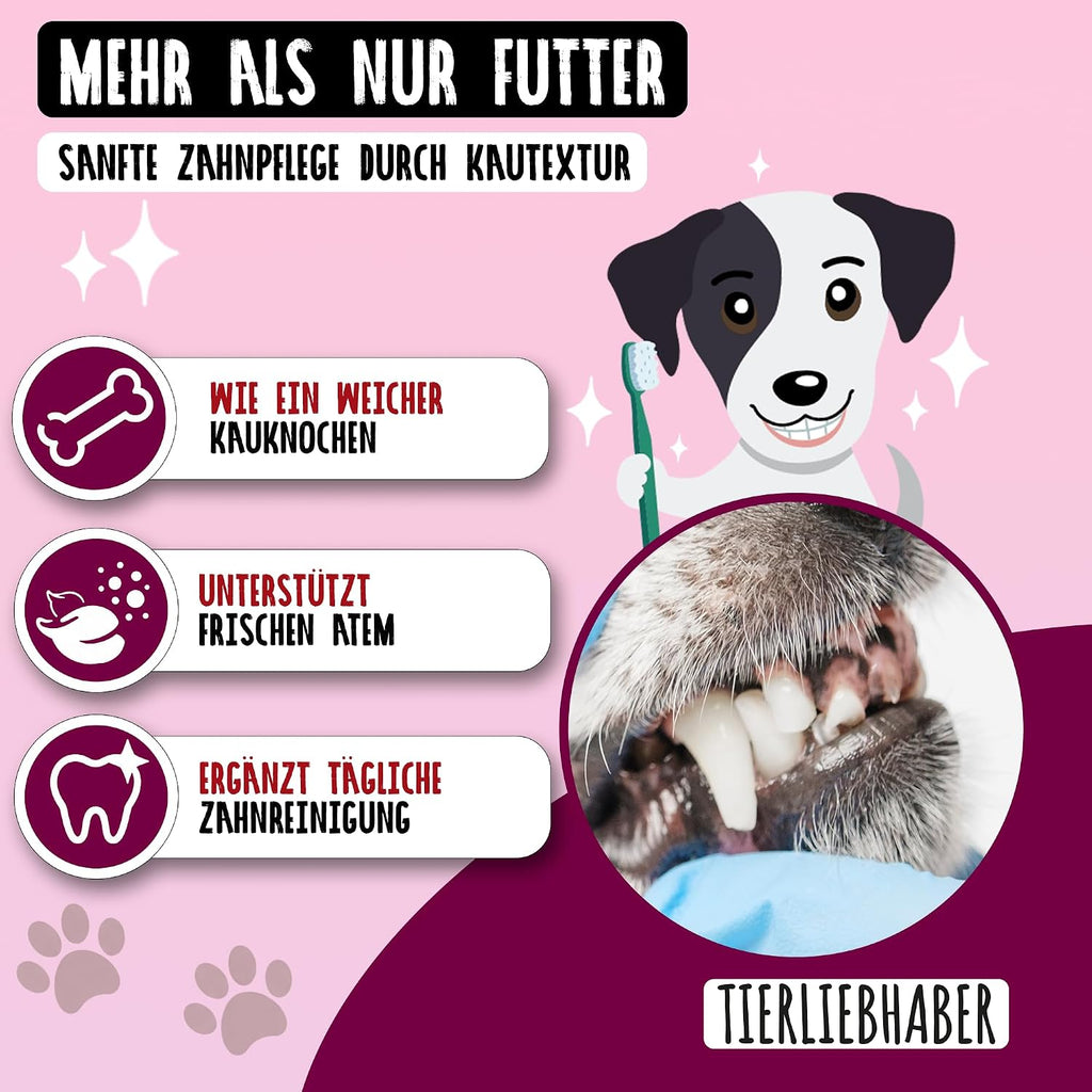 TIERLIEBHABER Nassfutter Huhn mit Gemuese 90% Fleisch Dose