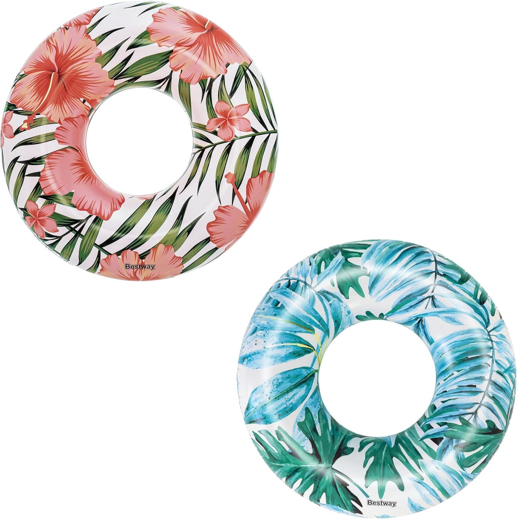 Bestway Schwimmring Aloha 119 cm bunt - Sortiert