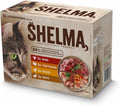 Shelma Katzen Nassfutter 12er bis 48er Pack getreidefrei verschiedene Sorten