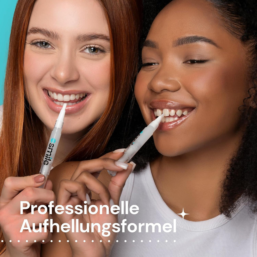 Easy Smile Zahnaufhellungsset mit LED-Bleaching Kit inklusive Zubehoer