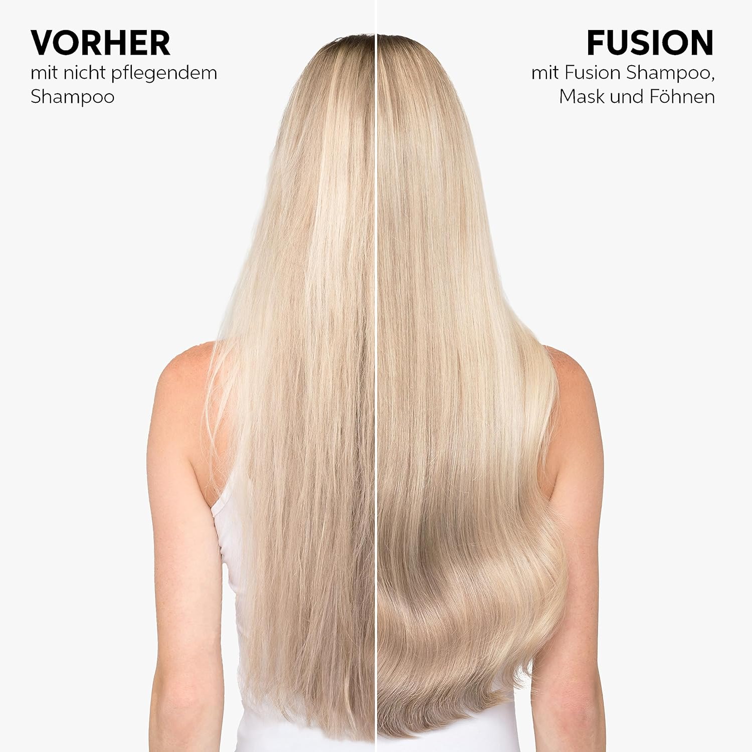 Wella Fusion Repair Shampoo fuer strapaztes Haar
