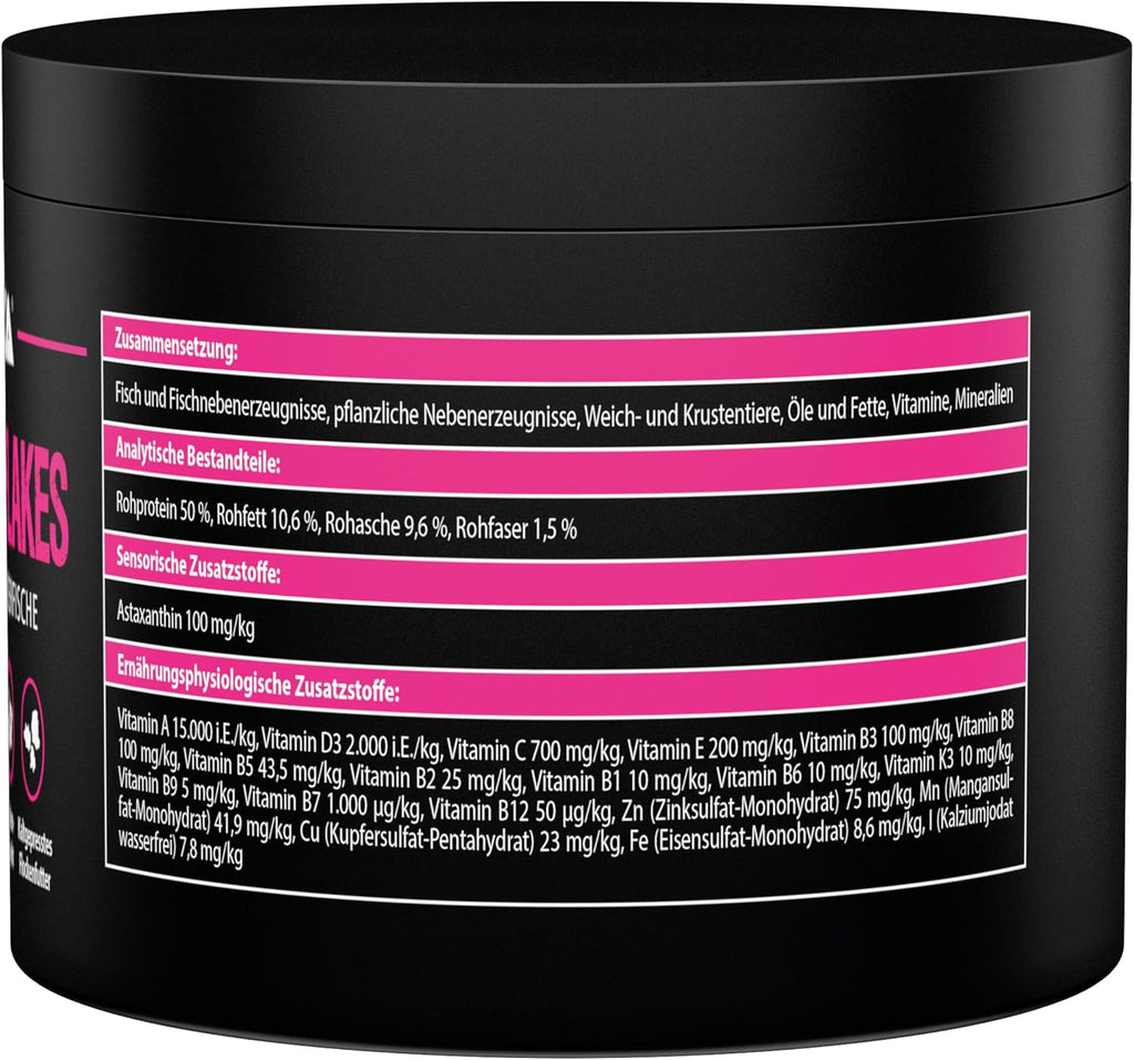 ARKA Marine Flakes Flockenfutter Meerwasserfische 50 g fuer Farben & Wachs