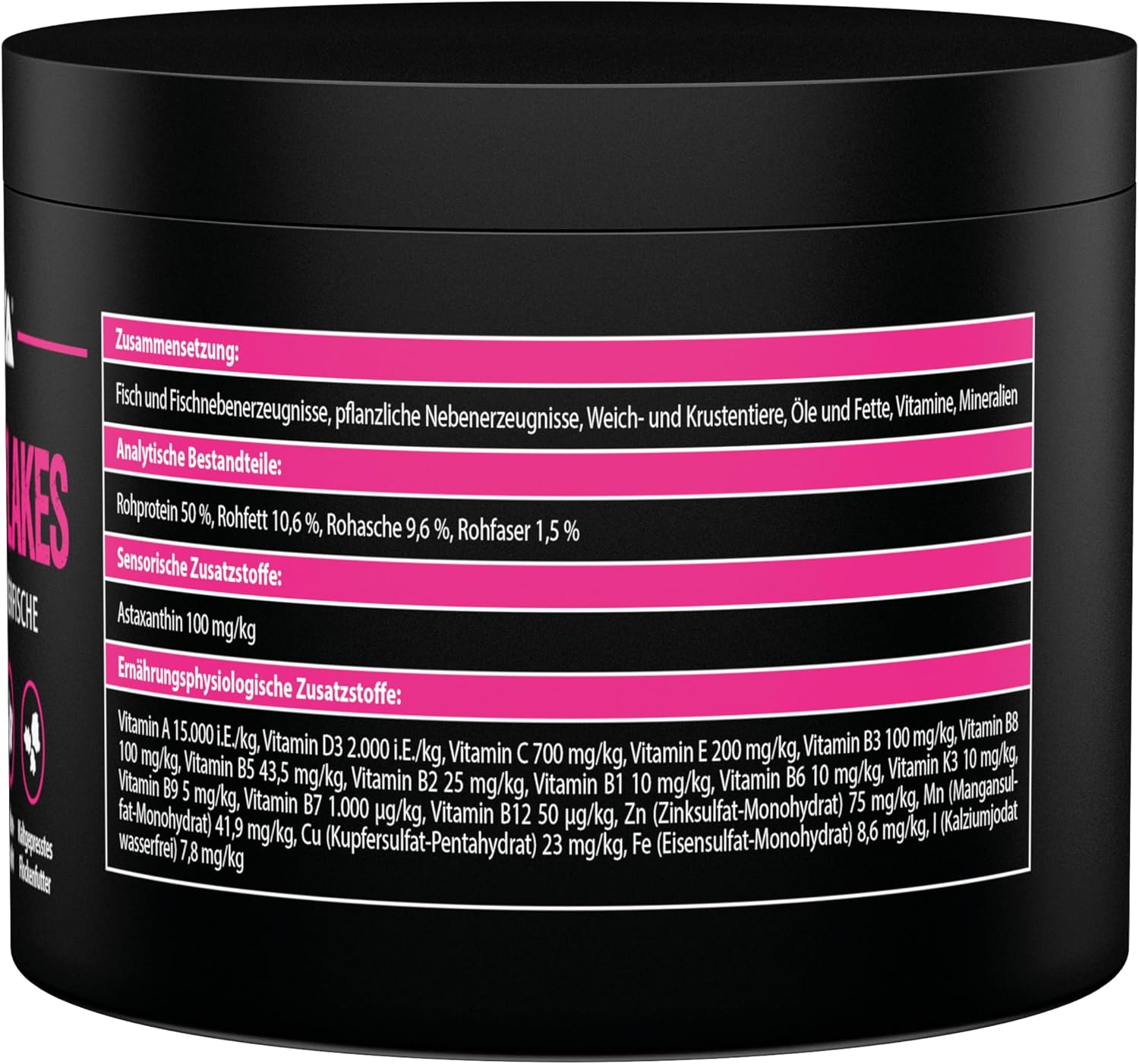 ARKA Marine Flakes Flockenfutter Meerwasserfische 50 g fuer Farben & Wachs