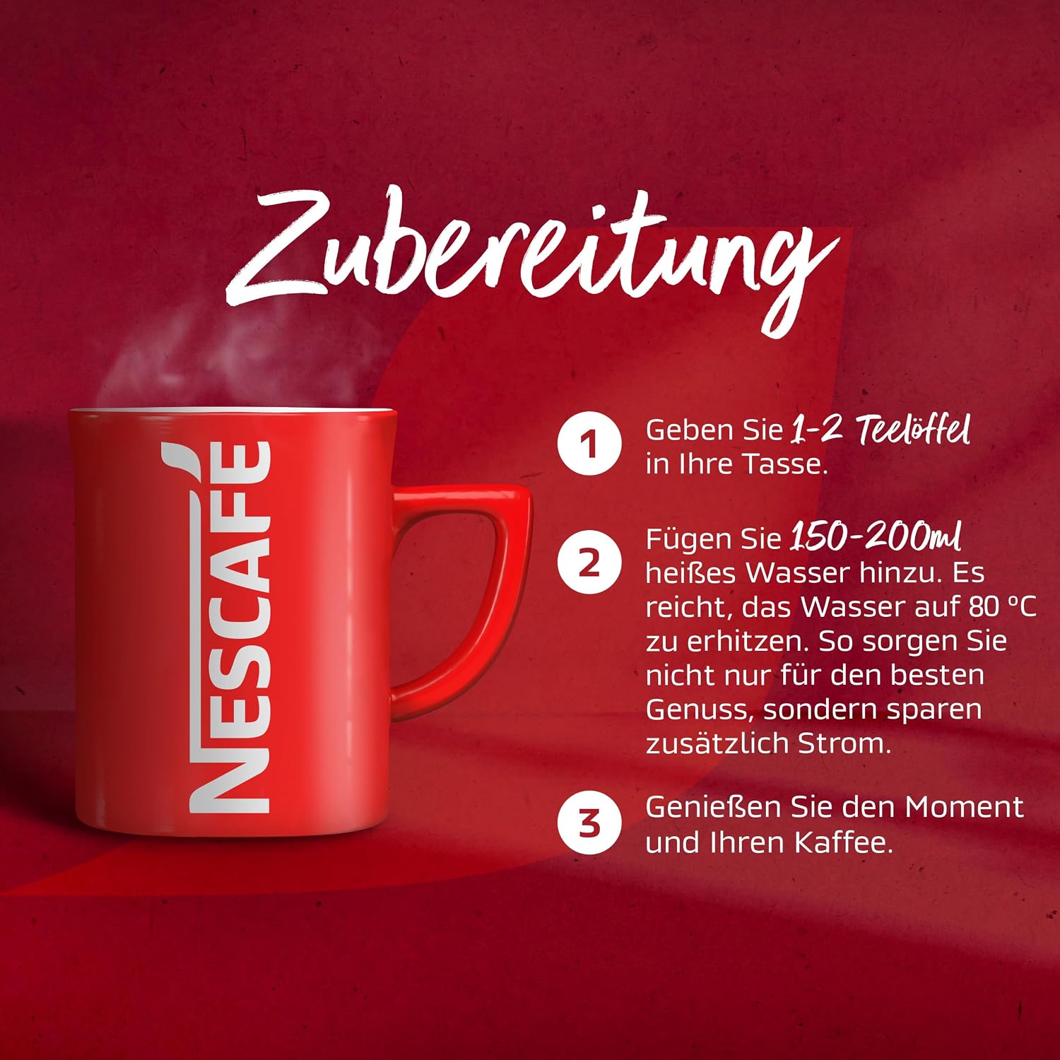 NESCAFÉ Classic Instant Kaffee kraeftiger Geschmack verschiedene Sorten