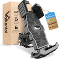 Handyhalterung Fahrrad 360° Drehbar Klicksystem Universal fuer Smartphone