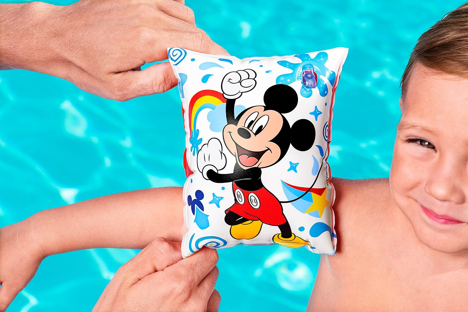 Bestway Mickey Mouse Badeartikel Strand- und Schwimmbadspielzeug