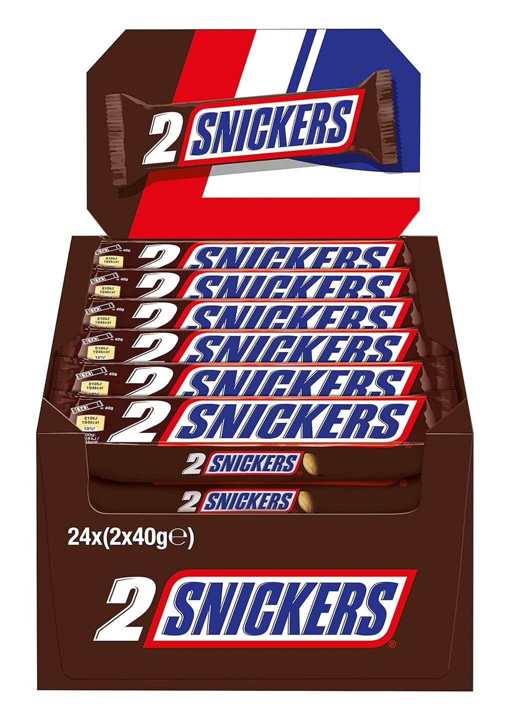 Snickers Schokoriegel Erdnuss Karamell 32er Pack verschiedene Sorten