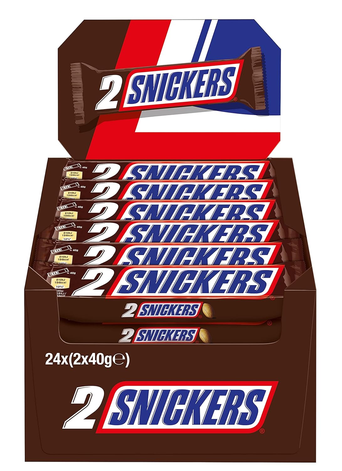 Snickers Schokoriegel Erdnuss Karamell 32er Pack verschiedene Sorten