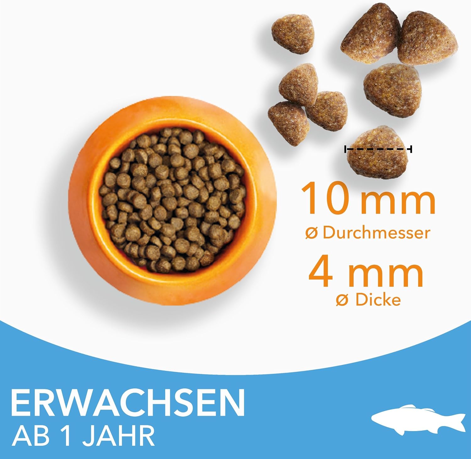 IAMS Katzen Trockenfutter 1,5kg bis 10kg verschiedene Sorten fuer 1-6 Jahre