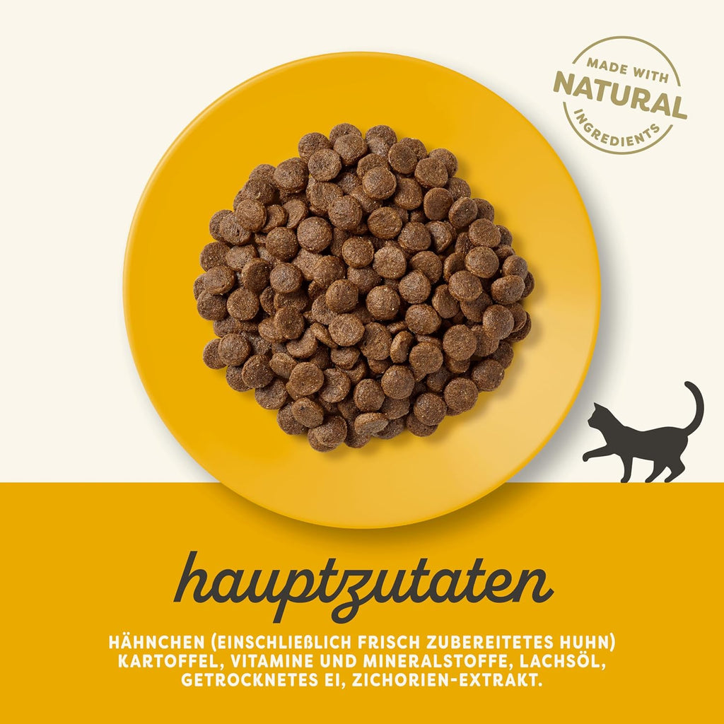 Applaws Katzentrockenfutter Huhn getreidefrei fuer ausgewachsene und reife Katzen