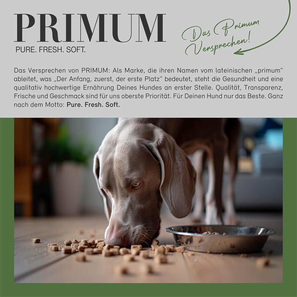 Soft Adult Hundefutter 70% frisches Fleisch - verschiedene Sorten